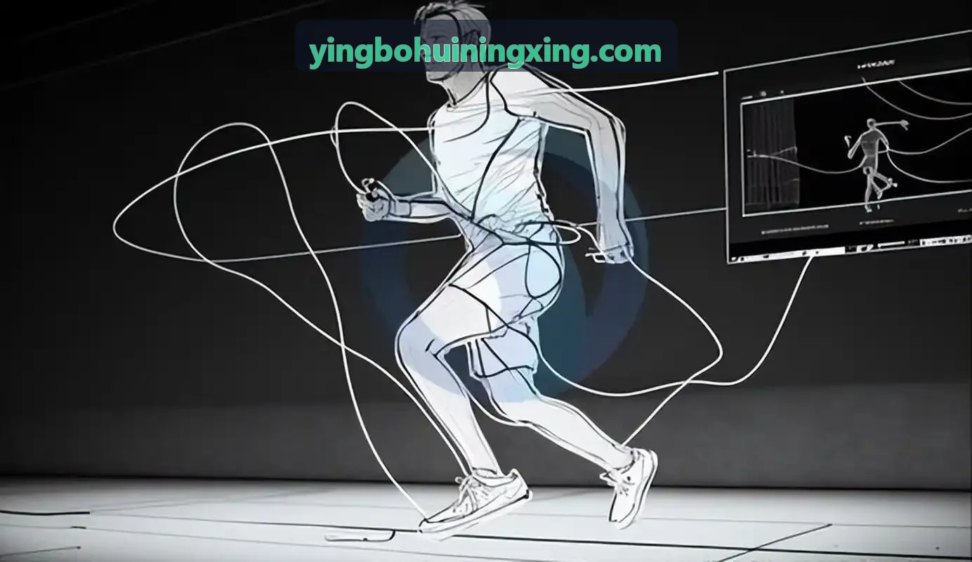 省队短跑与跳跃组在YINGBOHUI进行下肢反应力测试